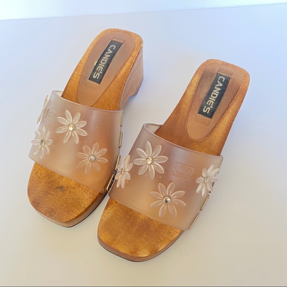 wooden candies shoes